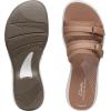 imageClarks Womens Breeze Piper Slide SandalWarm Beige