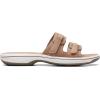 imageClarks Womens Breeze Piper Slide SandalWarm Beige