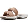 imageClarks Womens Breeze Piper Slide SandalWarm Beige