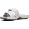 imageClarks Womens Breeze Piper Slide SandalWhite