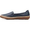imageClarks Womens Elaina Ruby LoaferNavy Leather