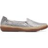 imageClarks Womens Elaina Ruby LoaferPewter Textile