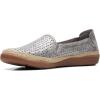 imageClarks Womens Elaina Ruby LoaferPewter Textile