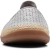imageClarks Womens Elaina Ruby LoaferPewter Textile