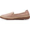imageClarks Womens Elaina Ruby LoaferWarm Beige Leather