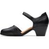 imageClarks Womens Emily 2 Ketra PumpBlack Leather