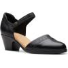 imageClarks Womens Emily 2 Ketra PumpBlack Leather