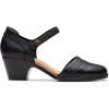 imageClarks Womens Emily 2 Ketra PumpBlack Leather