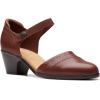 imageClarks Womens Emily 2 Ketra PumpBritish Tan Leather