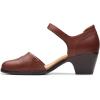 imageClarks Womens Emily 2 Ketra PumpBritish Tan Leather