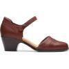 imageClarks Womens Emily 2 Ketra PumpBritish Tan Leather