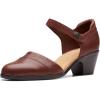 imageClarks Womens Emily 2 Ketra PumpBritish Tan Leather