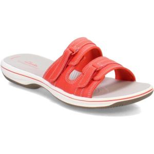 imageClarks Womens Breeze Piper Slide SandalGrenadine 2