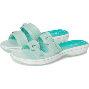 imageClarks Womens Breeze Piper Slide SandalTurquoise