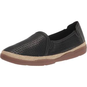 imageClarks Womens Elaina Ruby LoaferBlack Leather