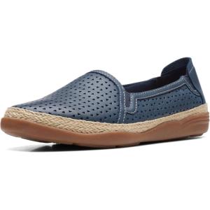 imageClarks Womens Elaina Ruby LoaferNavy Leather