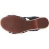 imageClarks Womens Giselle Beach Suede Wedge SandalsNavy Leather