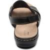 imageClarks Womens Leisa Janna SandalBlack Leather