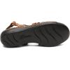 imageClarks Womens Leisa Janna SandalTan Leather