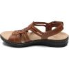imageClarks Womens Leisa Janna SandalTan Leather