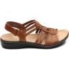 imageClarks Womens Leisa Janna SandalTan Leather