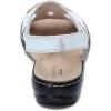 imageClarks Womens Leisa Janna SandalWhite Leather