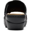 imageClarks Womens Merliah 2 Belle Heeled SandalBlack Combi Leather