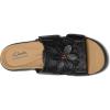 imageClarks Womens Merliah 2 Belle Heeled SandalBlack Combi Leather