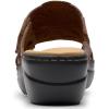 imageClarks Womens Merliah 2 Belle Heeled SandalBrown Multi Leather