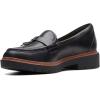 imageClarks Womens Westlynn Bella LoaferBlack Leather