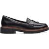 imageClarks Womens Westlynn Bella LoaferBlack Leather
