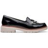 imageClarks Womens Westlynn Bella LoaferBlack Patent Synthetic