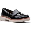 imageClarks Womens Westlynn Bella LoaferBlack Patent Synthetic