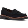 imageClarks Womens Westlynn Bella LoaferBlack Suede