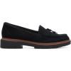 imageClarks Womens Westlynn Bella LoaferBlack Suede