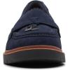 imageClarks Womens Westlynn Bella LoaferNavy Suede