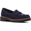 imageClarks Womens Westlynn Bella LoaferNavy Suede