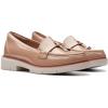 imageClarks Womens Westlynn Bella LoaferWarm Beige Synthetic