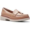 imageClarks Womens Westlynn Bella LoaferWarm Beige Synthetic