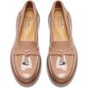 imageClarks Womens Westlynn Bella LoaferWarm Beige Synthetic