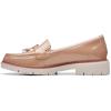 imageClarks Womens Westlynn Bella LoaferWarm Beige Synthetic