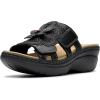 Black Combi Leather