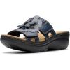 Navy Multi Leather