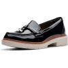 imageClarks Womens Westlynn Bella LoaferBlack Patent Synthetic