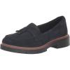 imageClarks Womens Westlynn Bella LoaferNavy Suede