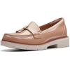 imageClarks Womens Westlynn Bella LoaferWarm Beige Synthetic
