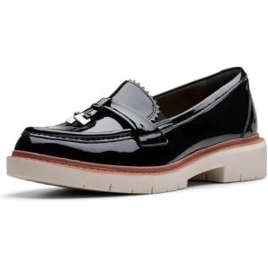 imageClarks Womens Westlynn Bella LoaferBlack Patent Synthetic