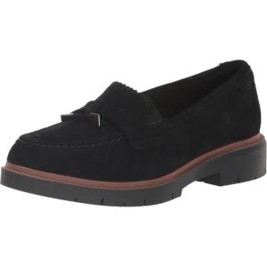 imageClarks Womens Westlynn Bella LoaferBlack Suede