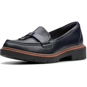 imageClarks Womens Westlynn Bella LoaferNavy Leather