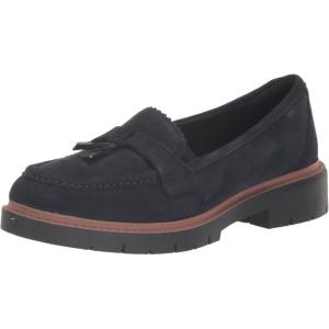 imageClarks Womens Westlynn Bella LoaferNavy Suede